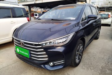 Used BYD Song MAX 2019 1.5T Automatic Smart Connect Ruiyi Sunroof Version 6 Seats China VI Standard