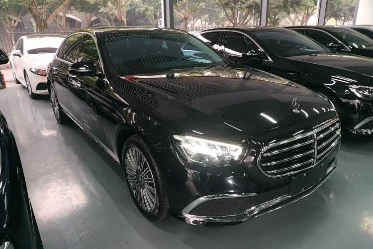 Used Mercedes-Benz E-Class 2023 E 300 L Luxury Model
