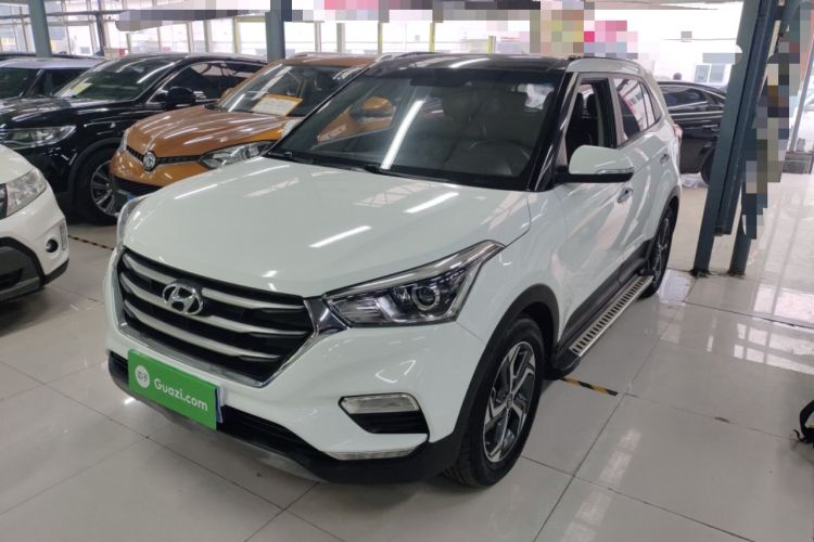 Used Hyundai ix25 2017 1.6L Automatic Smart Version