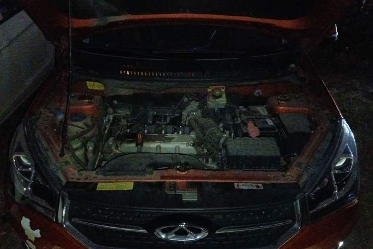 Used Chery Tiggo 3X 2017 1.5L Automatic Fashion Edition
