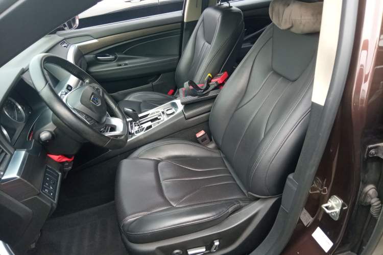 Used Geely Auto Emgrand GT 2017 2.4L Zunya Model
