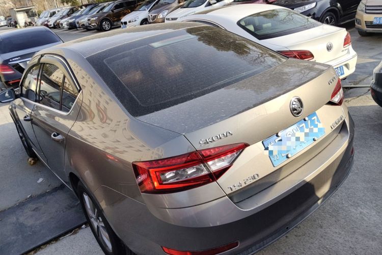 Used Skoda Octavia 2018 TSI230 DSG Comfort Edition