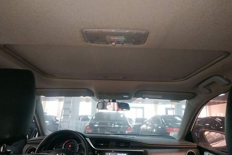 Used Toyota Levin 2017 Revised 185T CVT Elite Edition China V Standard
