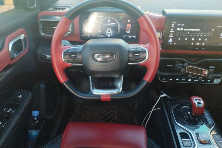 Used Geely Auto icon 2020 1.5TD i9 BSG