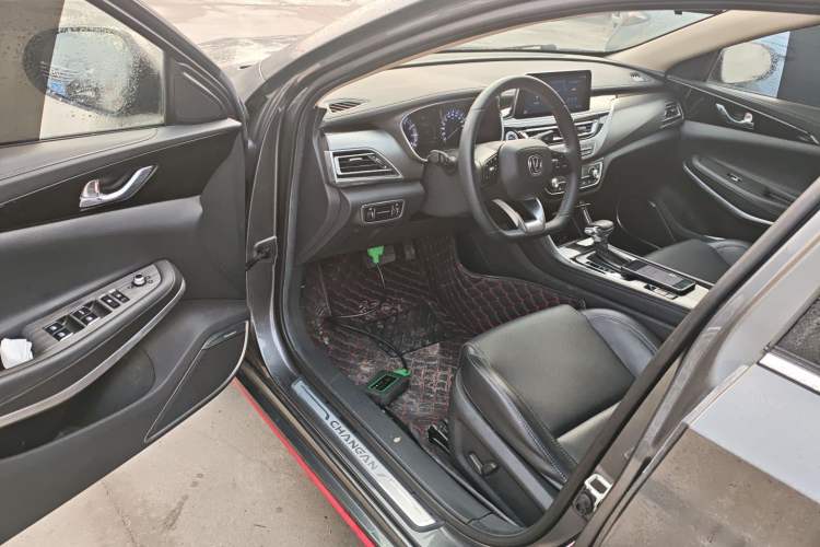 Used Changan Ruicheng CC 2021 Blue Whale Edition 1.5T DCT Luxury Model
