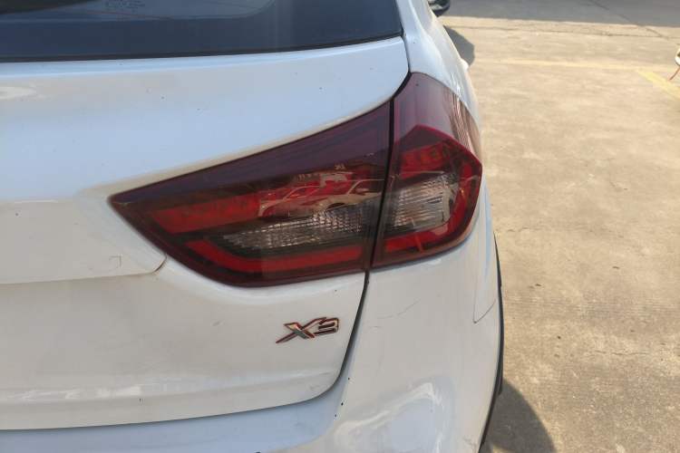 Used Geely Auto Vision X3 2020 1.5L CVT Elite Edition
