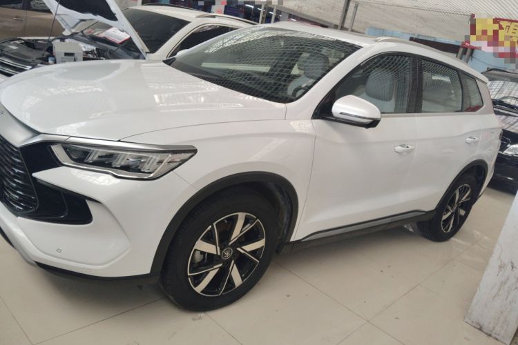 Used BYD Song Pro New Energy 2023 Champion Edition DM-i 71KM Leading Model
