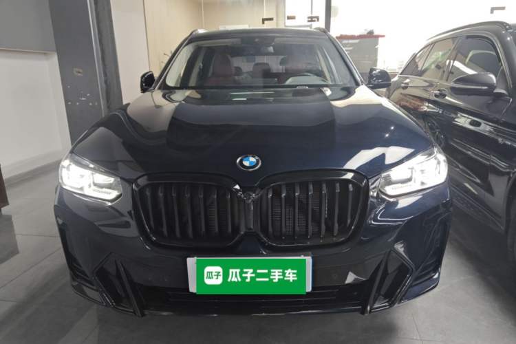 Used BMW X3 2022 xDrive30i Luxury Model M Night Sky Package