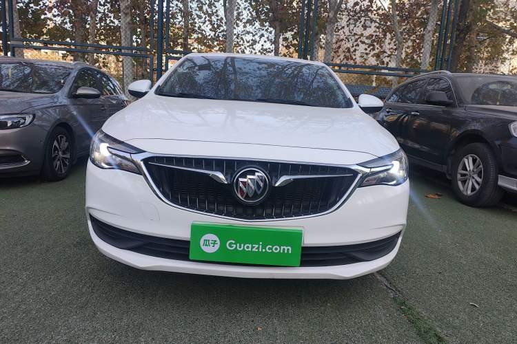 Used Buick GT 2021 Revised Version 1.3T Automatic Mild Hybrid Elite Edition
