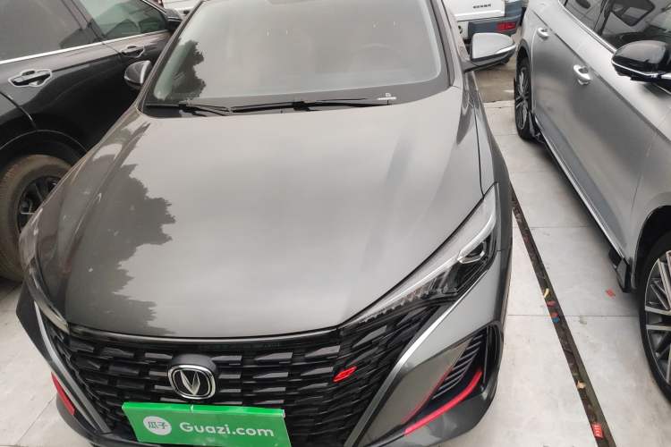 Used Changan Eado 2023 Changan Edition PLUS Blue Whale NE 1.4T GDI DCT Prestige Version
