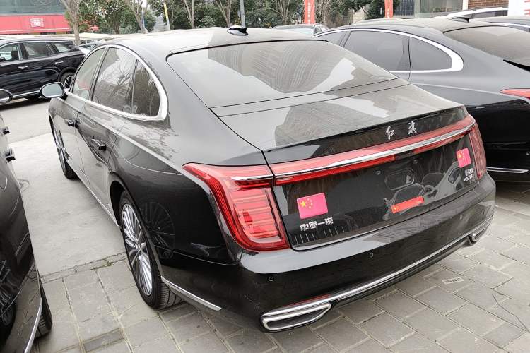 Used Hongqi H9 2023 2.0T Smart Connect Flagship Edition
