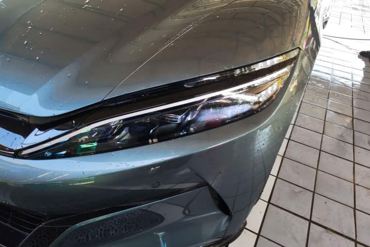 Used BYD Han L 2025 DM-p Four-Wheel-Drive LiDAR Flagship Model
