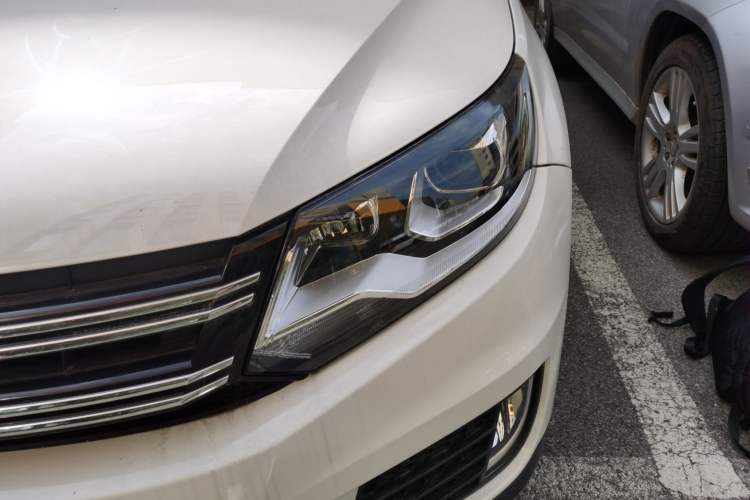 Used Volkswagen Tiguan 2016 280TSI Automatic Two-Wheel-Drive Silk Road Style Edition