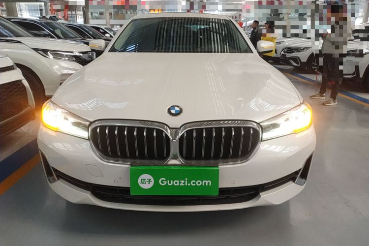 Used BMW 5 Series 2021 530Li Leading Luxury Package
