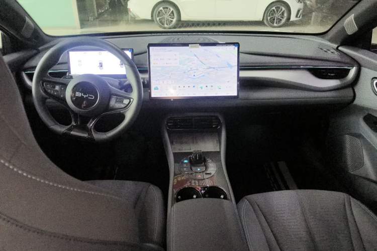 Used BYD Seal 06GT 2025 Intelligent Driving Version 605 Heatwave Edition
