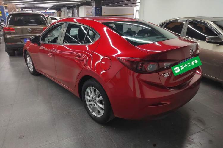 Used Mazda Mazda 3 Axela 2017 Sedan 1.5L Automatic Luxury Model China VI Standard