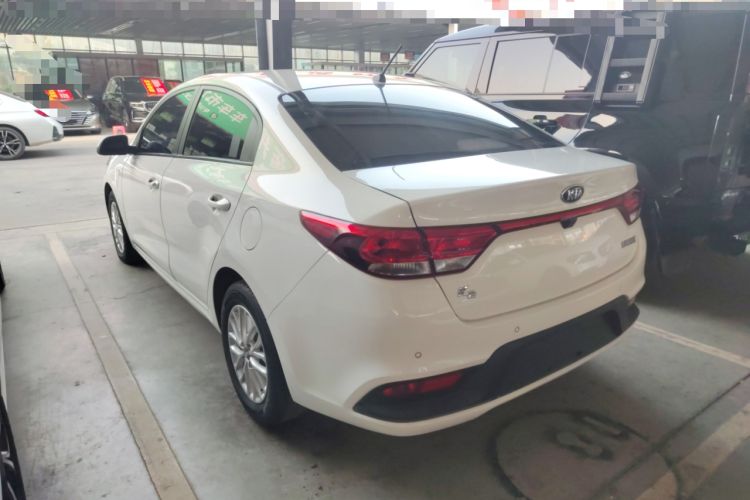 Used Kia K2 2017 Sedan 1.4L Automatic GLS