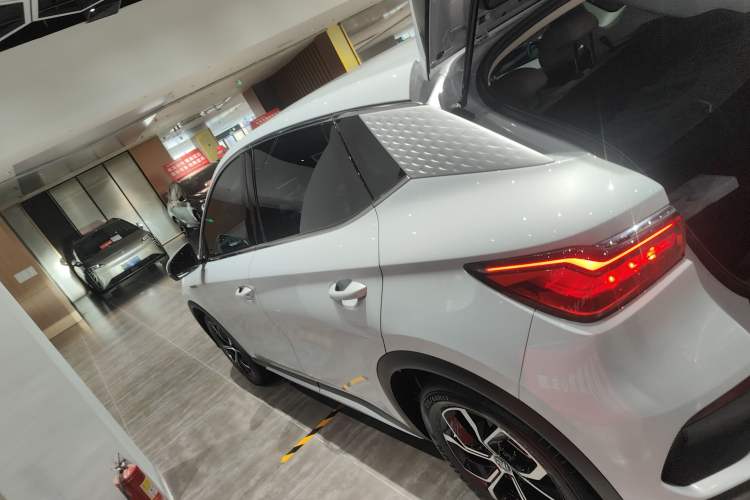 Used BYD Yuan PLUS 2024 Honor Edition 430KM Leading Model
