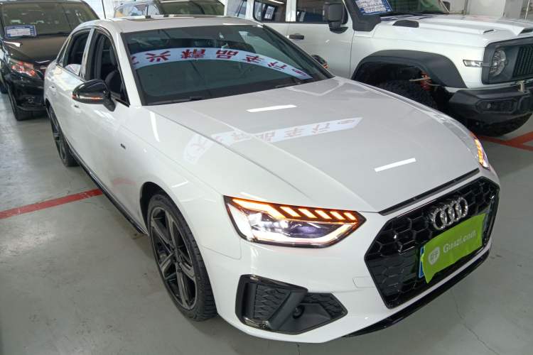 Used Audi A4L 2024 40 TFSI Luxury Dynamic Edition