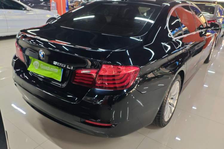 Used BMW 5 Series 2014 525Li Luxury Design Package