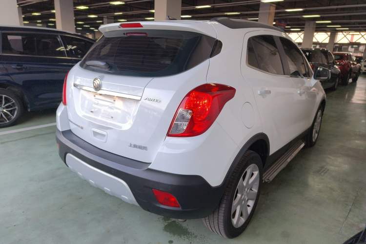 Used Buick Encore 2015 1.4T Automatic All-Wheel-Drive Flagship Model
