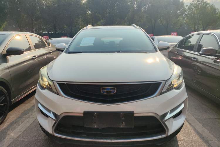 Used Geely Auto Emgrand GS 2016 Sport Edition 1.8L Automatic LingShang Model