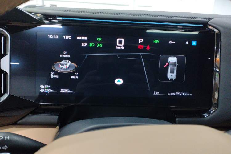 Used  Leopard 8 2025 Smart & Brave Flagship Edition 7 Seats