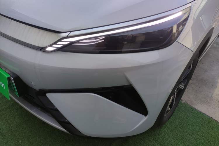 Used BYD Yuan PLUS 2025 Intelligent Driving Version 510 km Leading Edition
