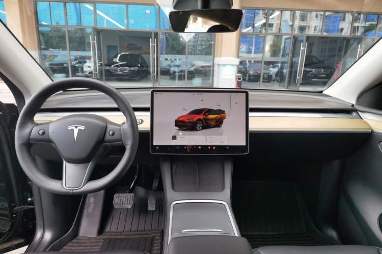 Used Tesla Model Y 2022 Revised Version Rear-Wheel Drive