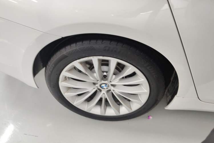 Used BMW 5 Series New Energy 2020 Mileage Upgrade Version 530Le Luxury Package
