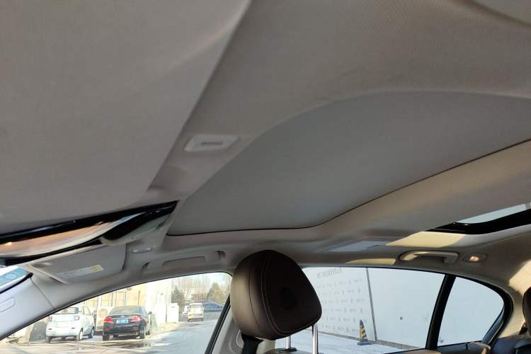 Used BMW 5 Series New Energy 2020 Mileage Upgrade Version 530Le Luxury Package