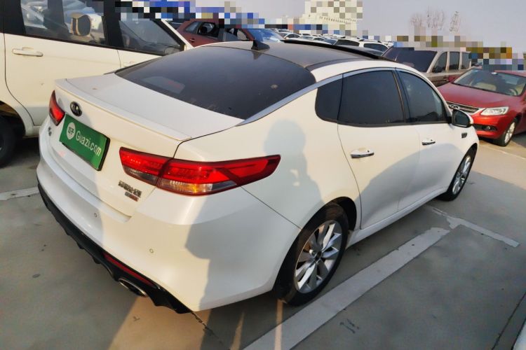 Used Kia K5 2016 1.6T Automatic LUX
