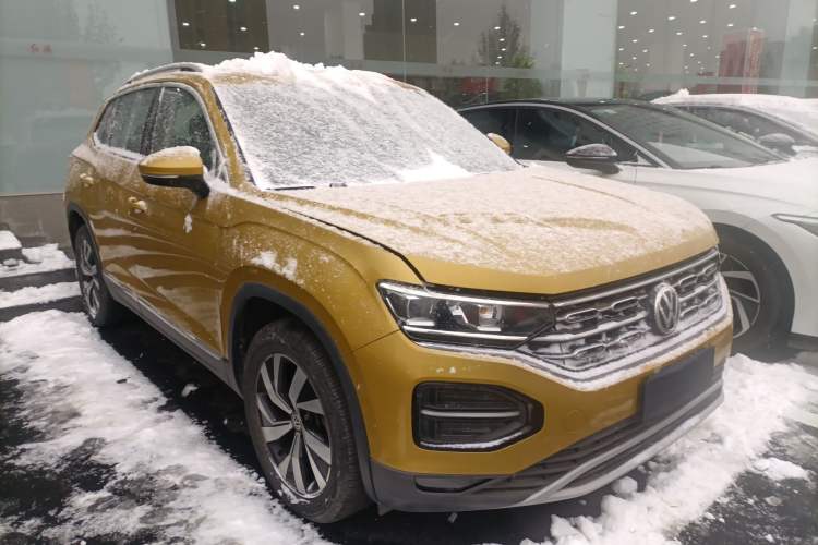 Used Volkswagen Tayron 2019 330TSI Two-Wheel-Drive Luxury Version China V Emission Standard
