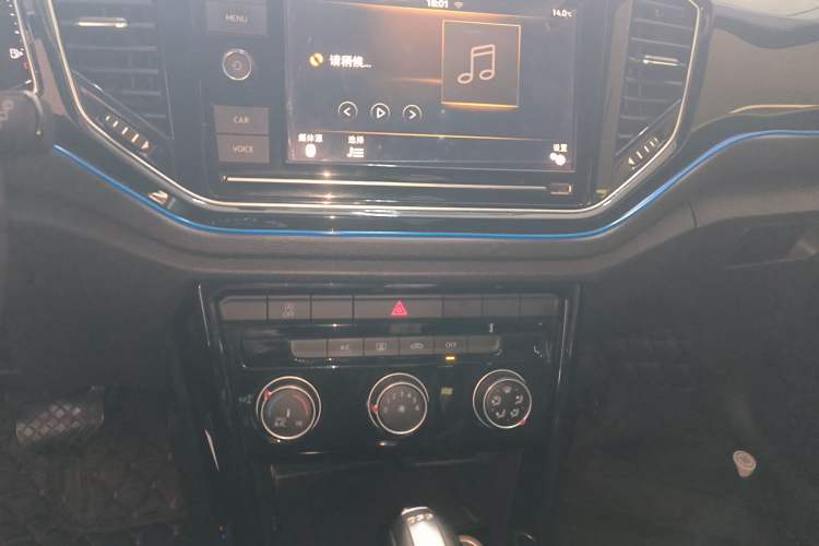 Used Volkswagen T-ROC 2020 280TSI DSG Two-Wheel Drive Comfort Version
