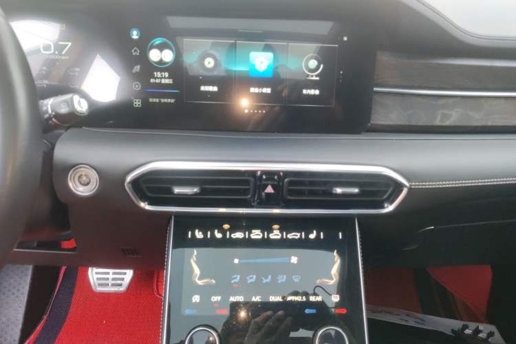 Used JETOUR X90 2022 Zilong 2.0T DCT Changsheng Edition 5-seater