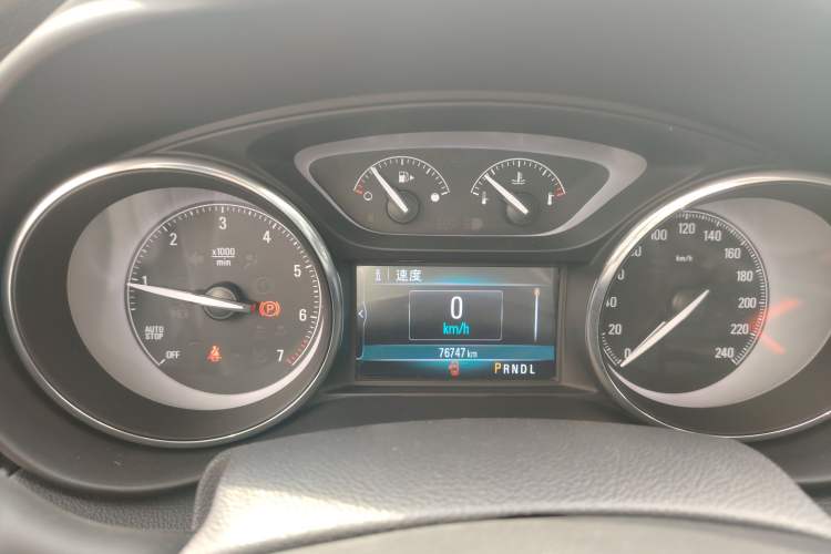 Used Buick Envision 2019 20T Two-Wheel Drive Elite Version China VI Standard
