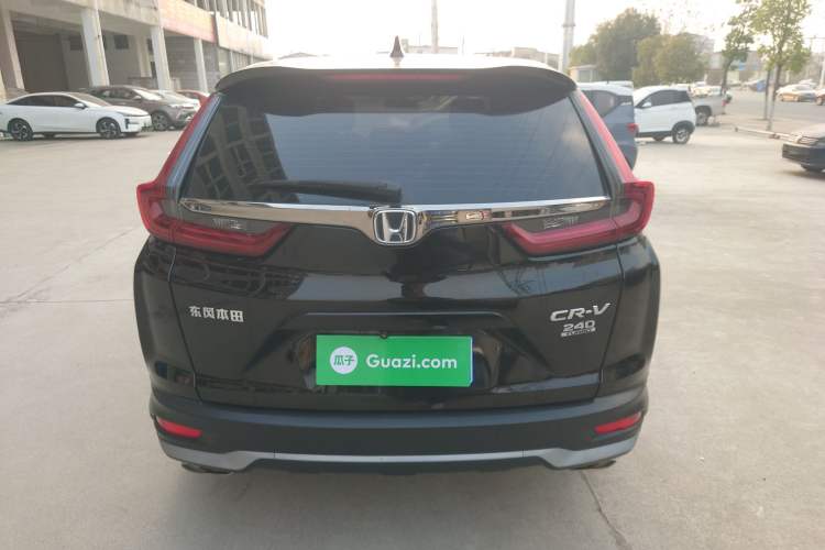 Used Honda CR-V 2021 240TURBO CVT 2WD Comfort Version
