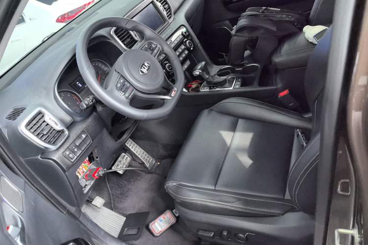 Used Kia KX5 2016 1.6T Automatic Two-Wheel Drive DLX