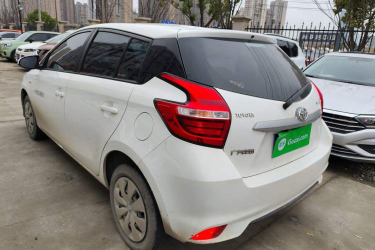 Used Toyota YARiS L Zhi Xuan 2016 Revised 1.5E CVT Charming Edition