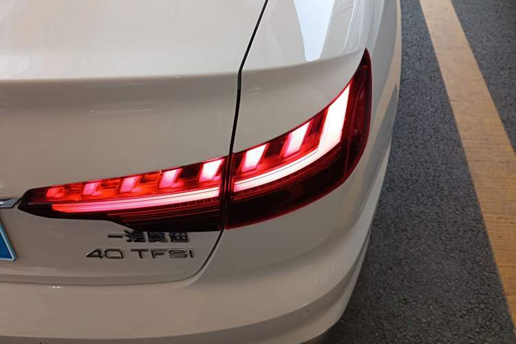 Used Audi A4L 2020 40 TFSI Fashion Dynamic Model