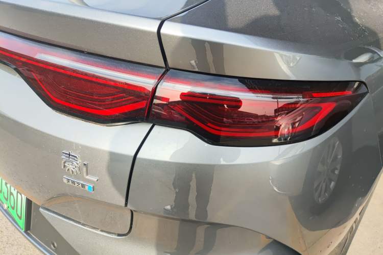 Used BYD Qin L 2025 EV 545KM Cloud Suspension Edition