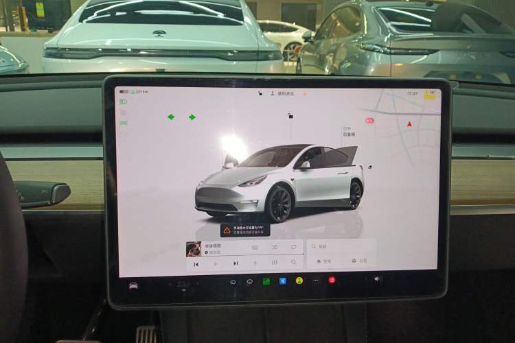 Used Tesla Model Y 2021 Revised Version 2 Long-Range All-Wheel-Drive Edition