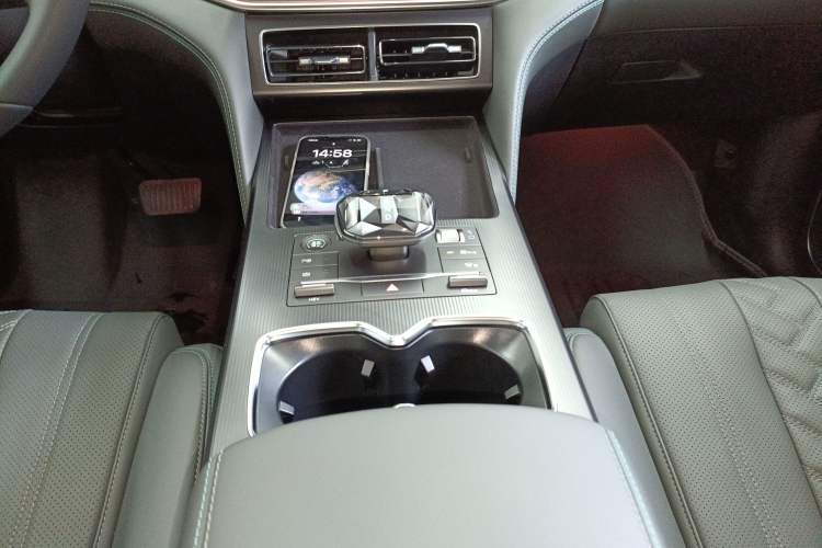 Used BYD Song L DM-i 2025 Intelligent Driving Version 160 km Beyond-Range Type
