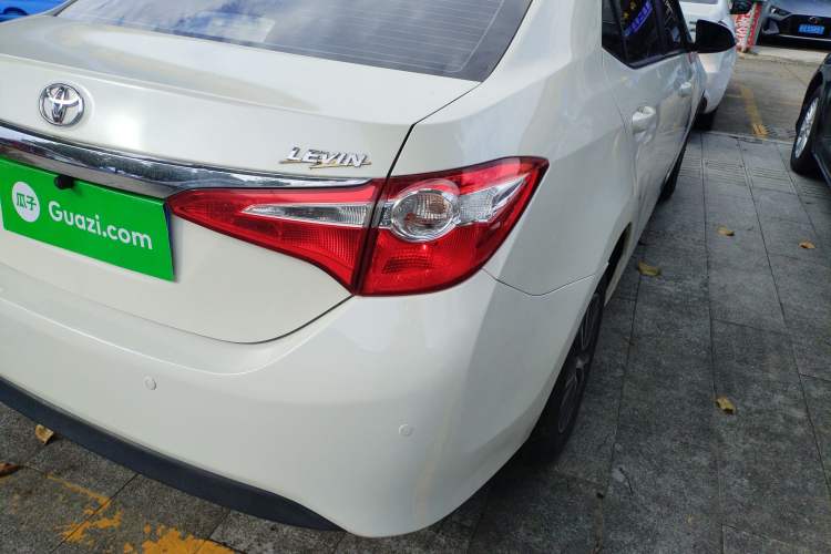 Used Toyota Levin 2014 1.6G CVT Elite Edition
