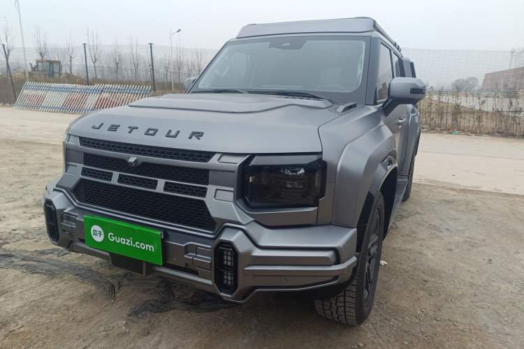Used JETOUR Traveler 2025 2.0TD DCT Four-Wheel Drive Star Guardian