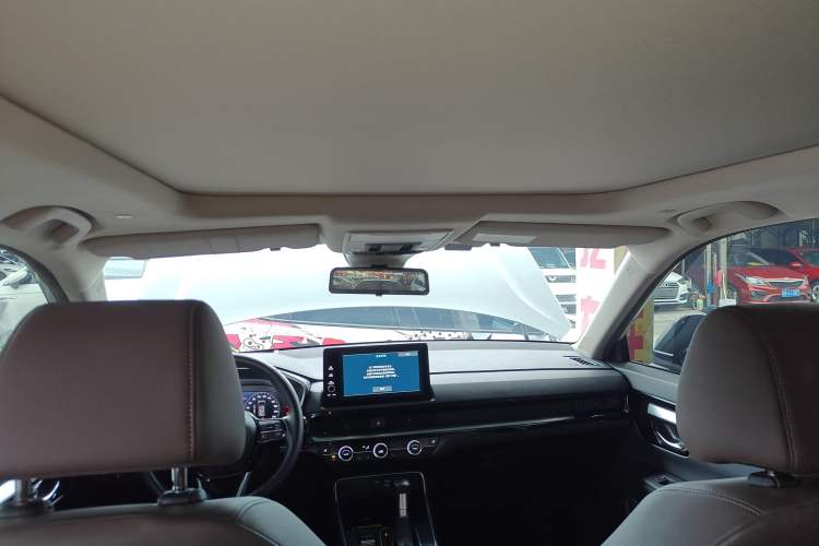 Used Honda CR-V 2023 240TURBO Two-Wheel Drive Deluxe Edition 7 Seats
