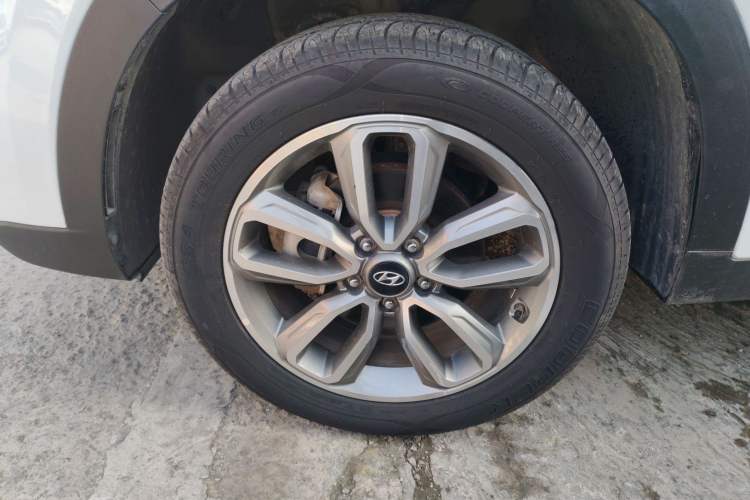 Used Hyundai ix35 2018 2.0L Automatic 2WD Zhiyong·Changxiang Edition