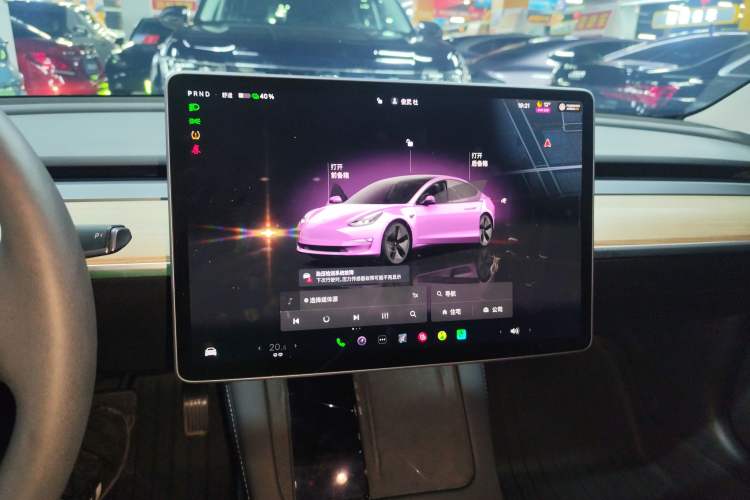 Used Tesla Model 3 2022 Rear-Wheel-Drive Version
