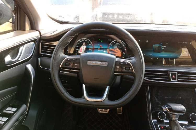 Used JETOUR X90 2020 1.6T DCT Shadow Edition 7-Seater