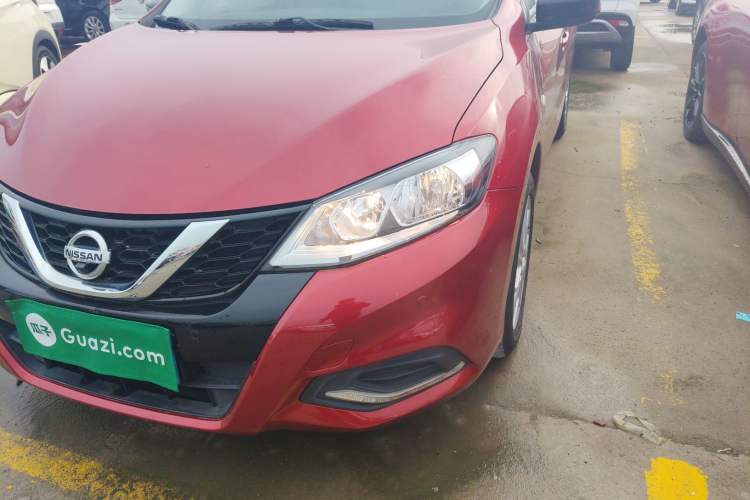 Used Nissan Tiida 2021 1.6L CVT Cool Edition
